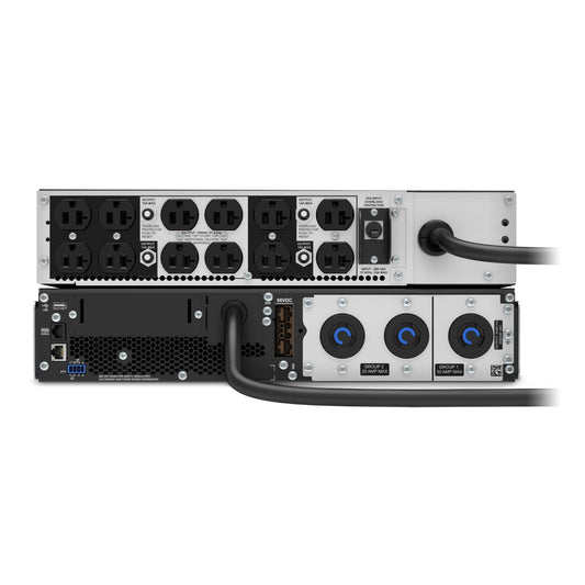 APC Smart-UPS 3000VA 机架/塔式转换器 208V 转 120V 电源系统 SRT3000RMXLT-5KTF