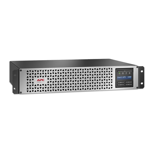 APC Smart-UPS 锂离子 1000 VA 机架式 120V 带 SmartConnect SMTL1000RM2UC