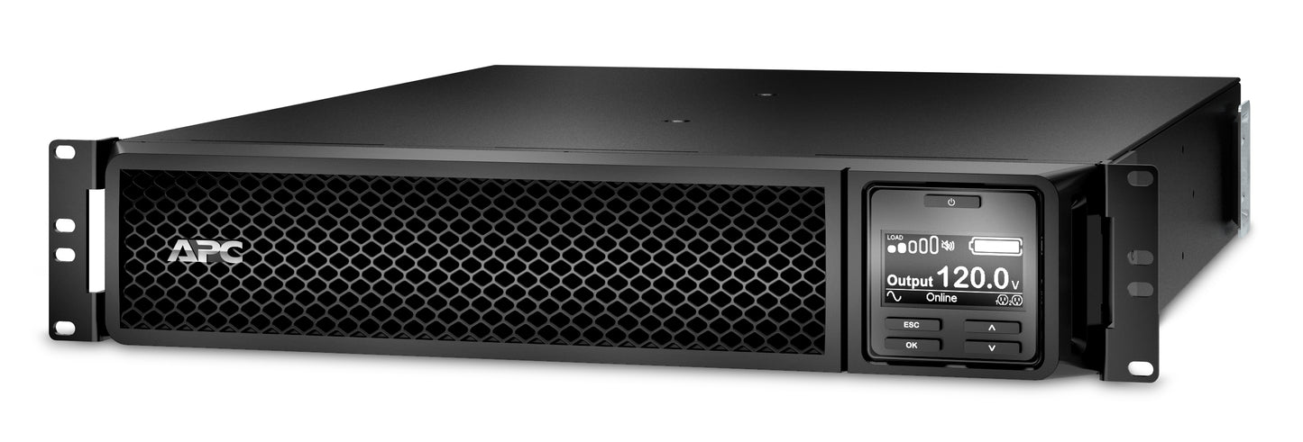 APC Smart-UPS SRT 1500VA 机架式 120V 电源 SRT1500RMXLA