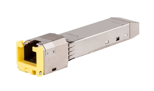 Aruba 10GBASE-T SFP+ RJ45 收发器模块 JL563C