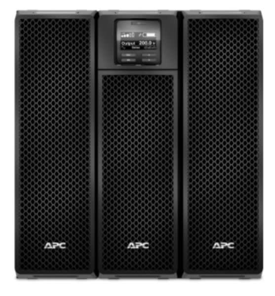 Sistema de alimentación en línea Smart-UPS de 8 kVA de APC con autonomía extendida SRT8KXLT-5KTF