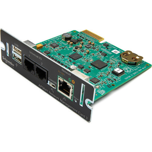 APC Network Management Card AP9641 with Environmental Monitoring