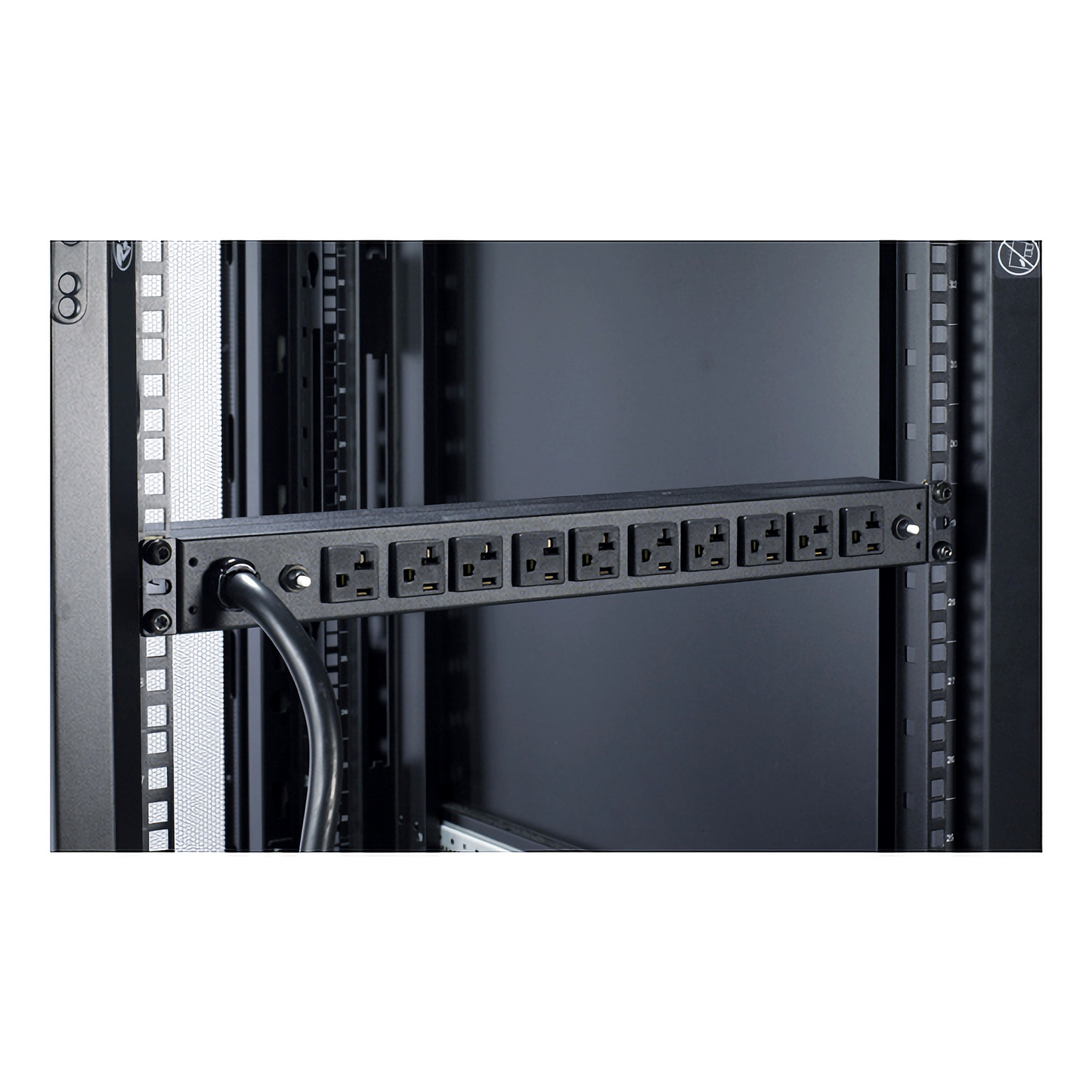 APC Basic Rack PDU 1U 30A 120V 10 Outlets AP9560