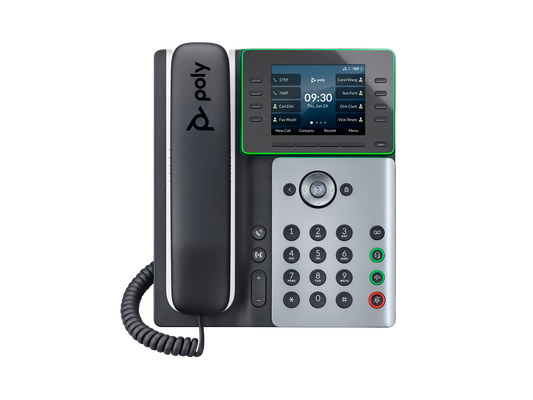 Poly Edge E320 IP Desk Phone 3.5-Inch Color with Bluetooth 2200-87000-025