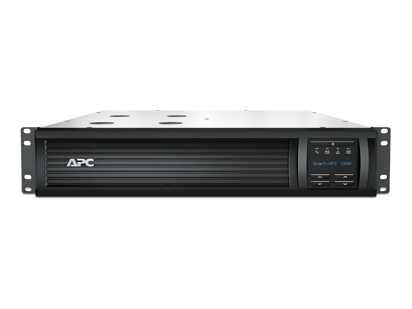 Fuente de alimentación APC Smart-UPS 1500 VA para montaje en rack de 120 V con SmartConnect AP9641 SMT1500RM2UCNC