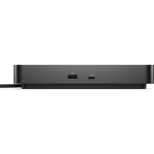 Dell Pro Smart Dock SD25 front view showing USB-C and USB-A ports DELL-SD25