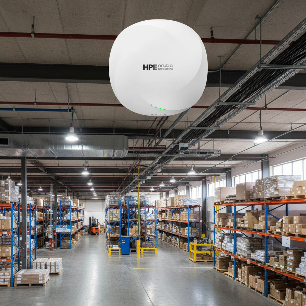 HPE Aruba AP-635 Tri-Band Wi-Fi 6E Access Point R7J28A