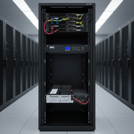 APC Replacement Battery Cartridge 24V VRLA Backup APCRBC132