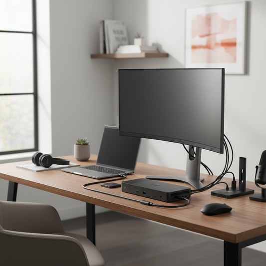 Dell WD19TBS Thunderbolt 3 Dock with 180W Power Delivery