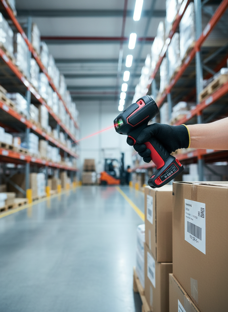 Honeywell Granit XP 1991iSR Wireless Ultra-Rugged Scanner 1991ISR-3-N