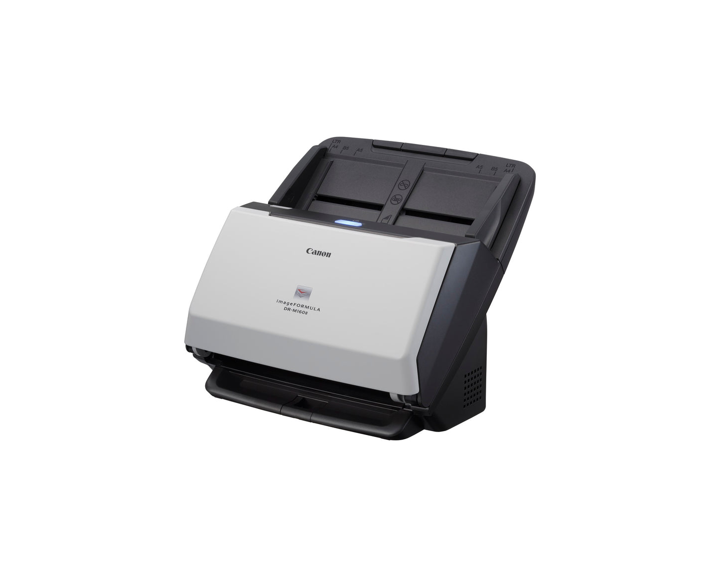 Escáner Canon DR-M160II con alimentador automático de documentos (ADF) y 60 ppm (0114T279)