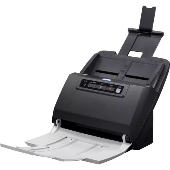 Escáner Canon DR-M160II con alimentador automático de documentos (ADF) y 60 ppm (0114T279)