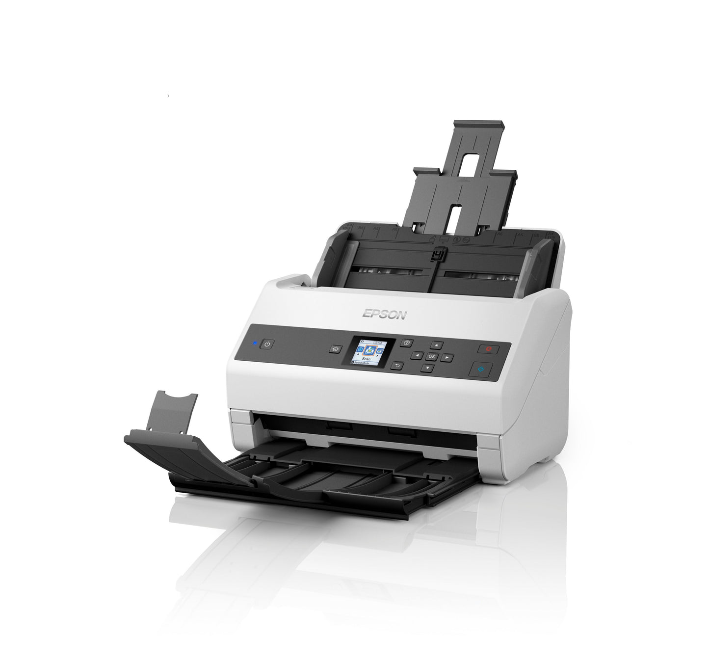 Escáner de documentos EPSON DS-870 con alimentador automático de documentos (ADF), 65 ppm, B11B250201