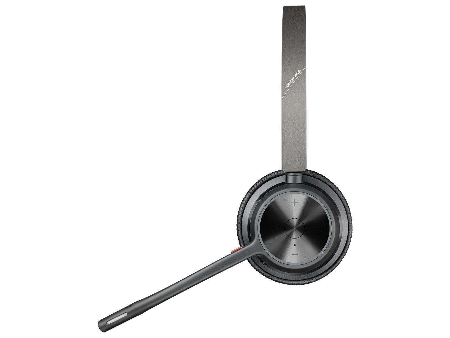 Poly Voyager Focus 2 UC Over-Ear Stereo Headset Noise Cancelling 76U46AA
