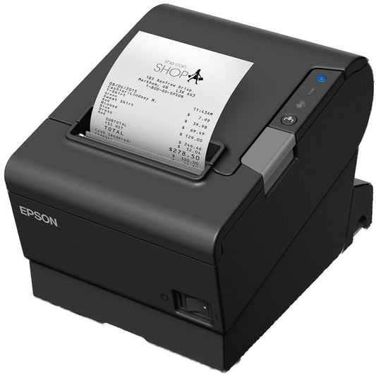 Epson TM-T88VII 热敏收据打印机 500毫米/秒 黑色 C31CJ57A9922