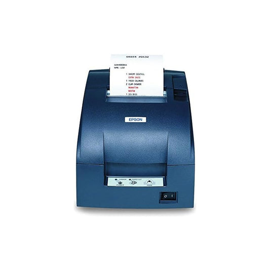 Epson TM-U220B Dark Gray Dot Matrix Printer 2.99" C31C514767 — view 2