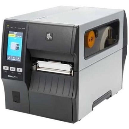 Impresora térmica Zebra ZT411 de 300 DPI con pantalla táctil, USB RJ45 DB9, Bluetooth, ZT41143-T010000Z