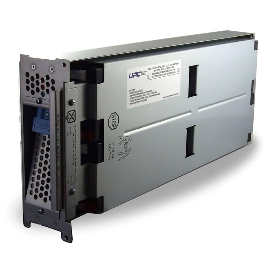 Batería de repuesto APC 43, 10 Ah, 48 V CC, RBC43