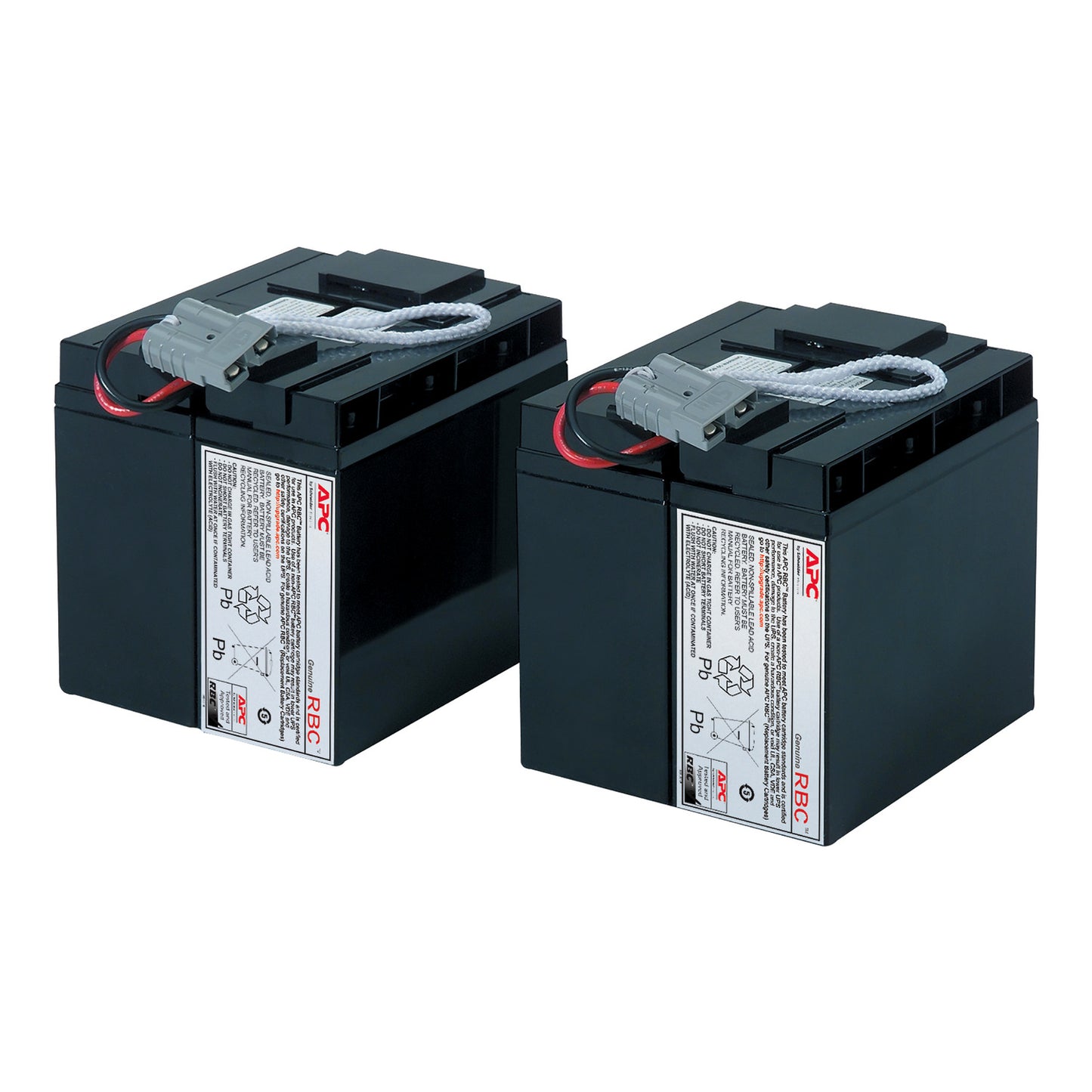Batería de repuesto APC RBC55 de 12 V y 17 Ah. Batería de respaldo RBC55.