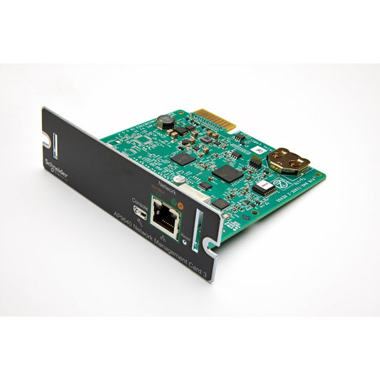 APC Network Management Card AP9640 IPv6 Capable Plug-In Solution
