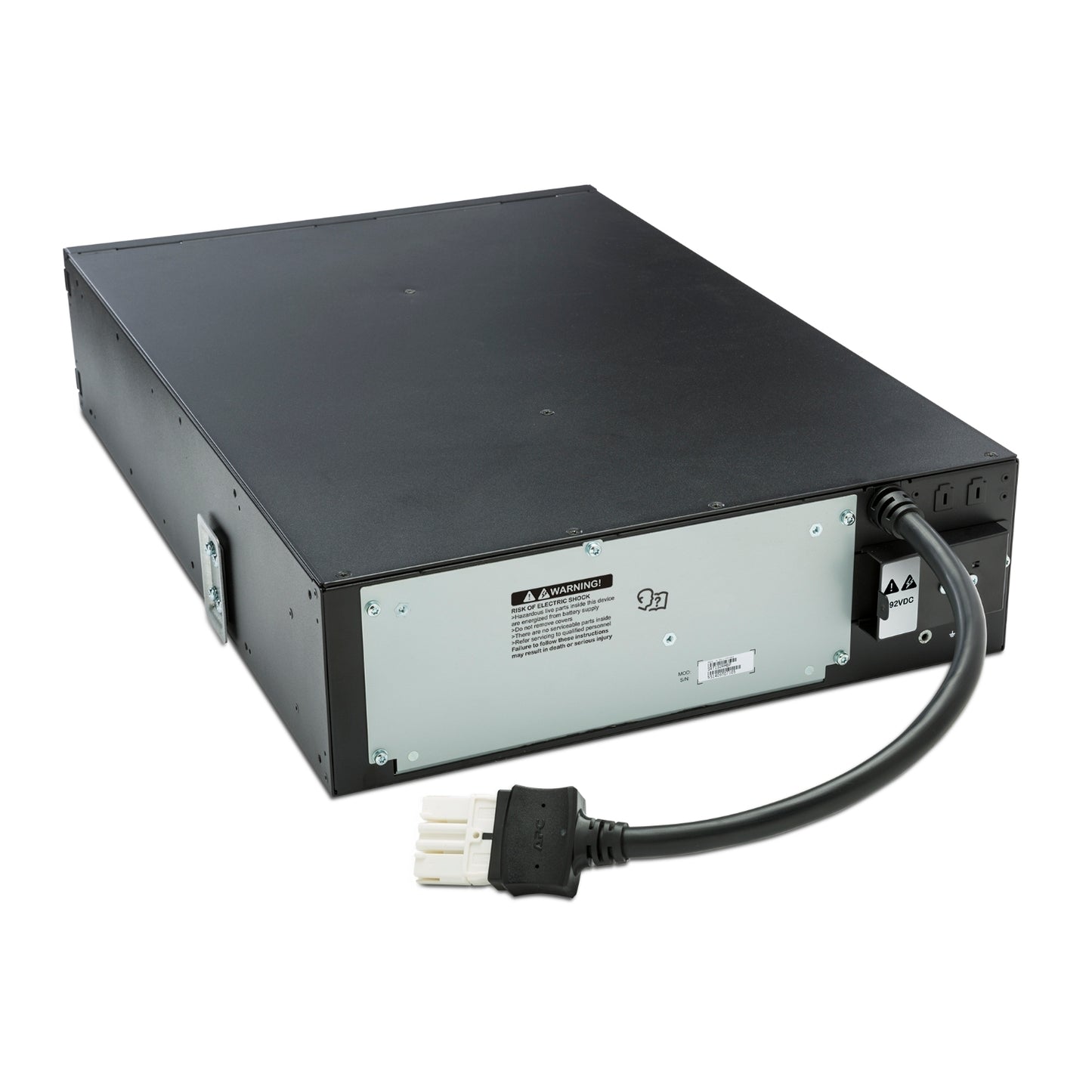 Extensión de batería de plomo-ácido APC para rack SRT5K/6K 3U SRT192RMBP