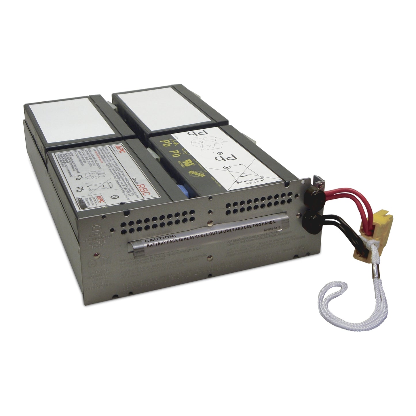 Batería de repuesto APC Smart-UPS de 24 V y 9 Ah (APCRBC133)