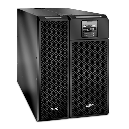 APC SMART-UPS SRT 8000VA True Online 208V Power Backup SRT8KXLT