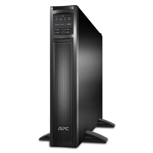 APC Smart-UPS X 2000VA Pure Sine Wave Backup Power 7 Outlets SMX2000RMLV2UNC