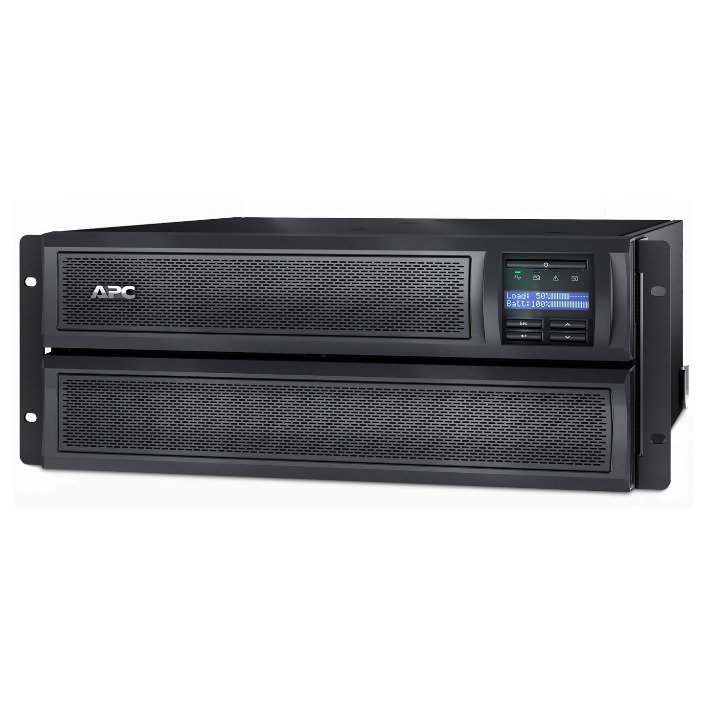 APC Smart-UPS X 3000VA Battery Backup with LCD Interface SMX3000HVNC