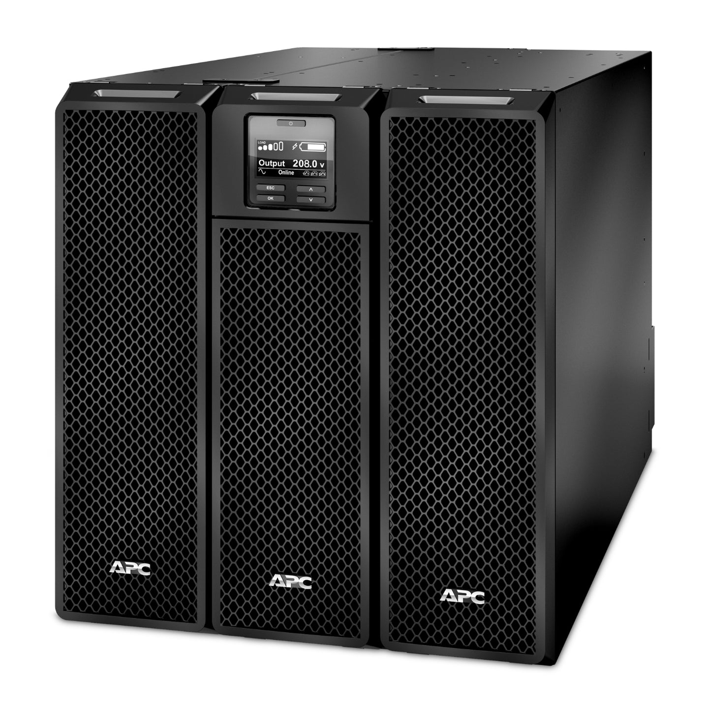 Sistema de alimentación en línea Smart-UPS de 8 kVA de APC con autonomía extendida SRT8KXLT-5KTF