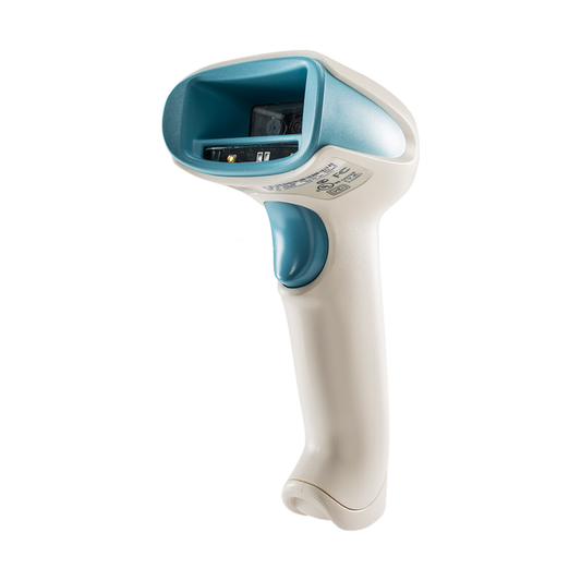 Honeywell Xenon XP 1952h Healthcare Cordless 1D/2D Barcode Scanner White USB Kit with… 1952HHD-5USB-5-R — view 2