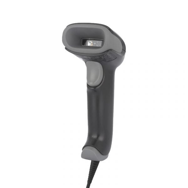 ESCÁNER 1D/2D HONEYWELL 1470G CON SOPORTE USB Y CABLE 1470G2D-2USB-1-N