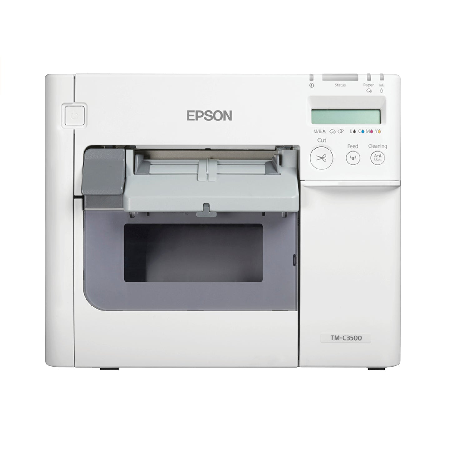 Impresora de etiquetas EPSON TM-C3500 CLR INKJT USB RJ45 C31CD54011