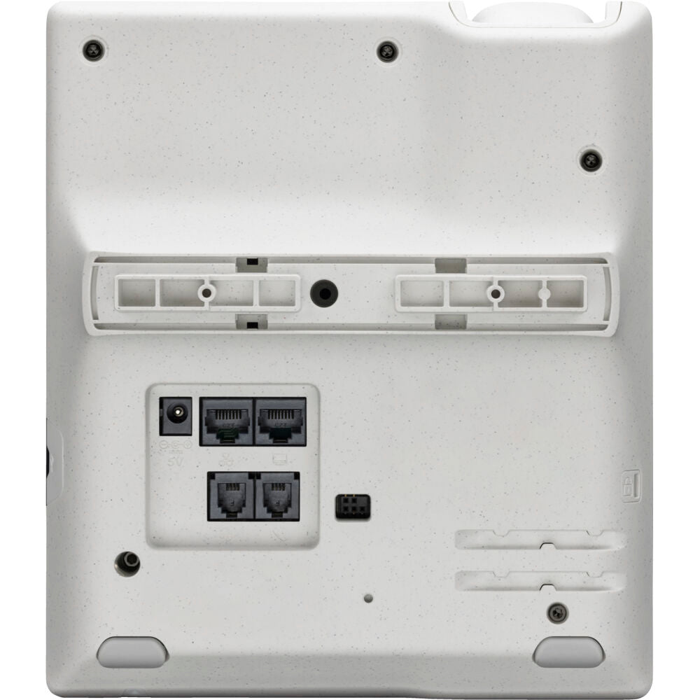Teléfono de escritorio IP Poly Edge E300 con voz HD antimicrobiano 82M92AA