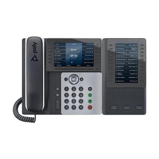 Poly Edge E550 Executive VoIP Phone 5'' Color Display 82M91AA — view 2