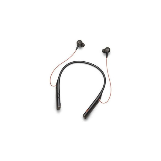 Poly Neckband Bluetooth Headset Voyager 6200 UC Black Enhanced Audio 208748-101 — view 2