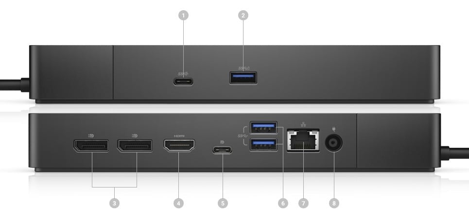 Dell WD19S 130W USB-C Docking Station with Multi-Display Support DELL-WD19S130W