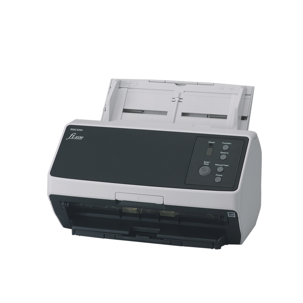 Escáner de documentos Fujitsu Ricoh FI-8150 con alimentador automático de documentos (ADF), 50 ppm, PA03810-B105