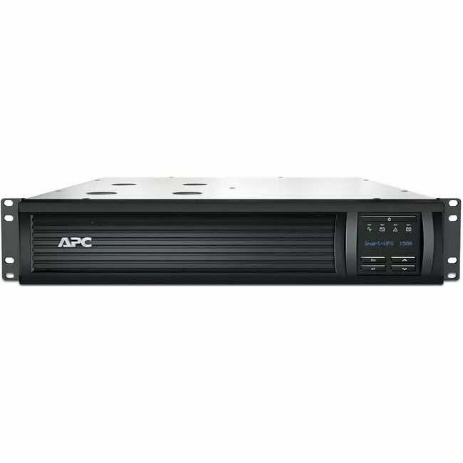 Fuente de alimentación APC Smart-UPS 1500 VA para montaje en rack de 120 V con SmartConnect AP9641 SMT1500RM2UCNC