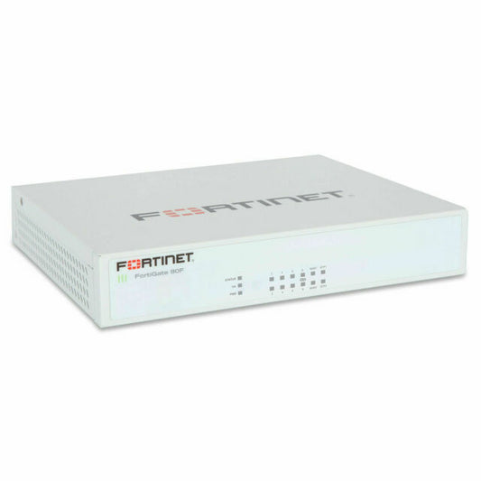 Fortinet FortiGate 80F Firewall with 7 Gbps Throughput and Advanced Security FG-80F-BDL-950-12