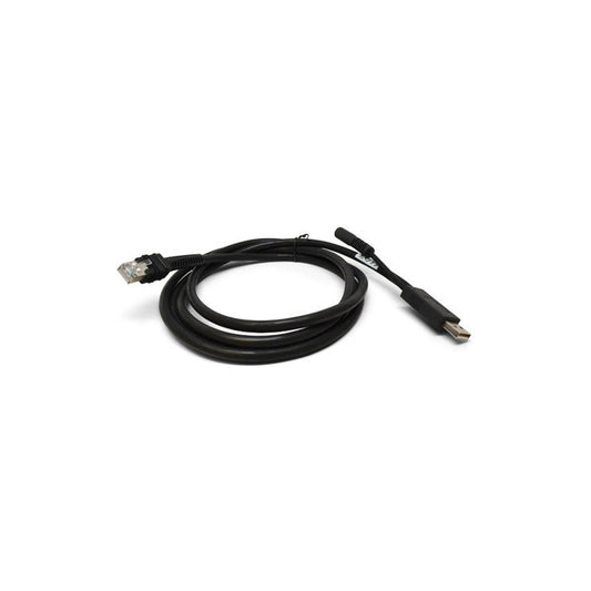 Zebra 7 Ft Shielded USB Cable for Barcode Scanners CBA-U42-S07PAR — view 2