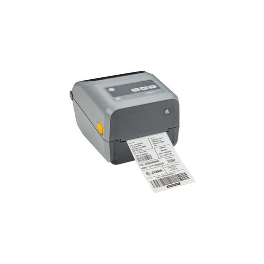 Zebra ZD421 Desktop Thermal Transfer Label Printer 300 DPI USB Ethernet ZD4A043-301E00EZ — view 2