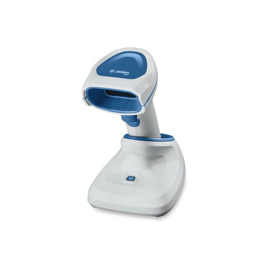 Zebra DS8178-HC Healthcare Cordless 1D/2D Barcode Scanner White USB Kit with Presentation… DS8178-HCBU210MP5W