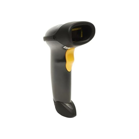 Zebra LS2208 Corded 1D Laser Barcode Scanner Twilight Black Scanner Only No Cable No Stand LS2208-SR20007R — view 2