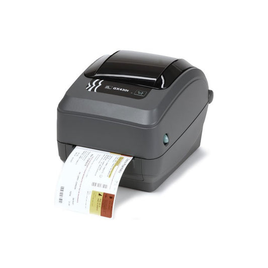 Zebra Thermal Transfer Desktop Printer RJ45 USB GX43-102410-000 — view 2