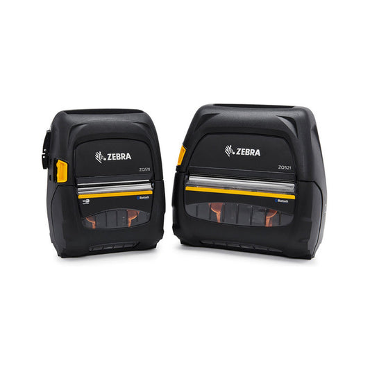 Zebra ZQ521 203DPI Mobile Direct Thermal Printer Ultra-Rugged ZQ52-BUE0000-00