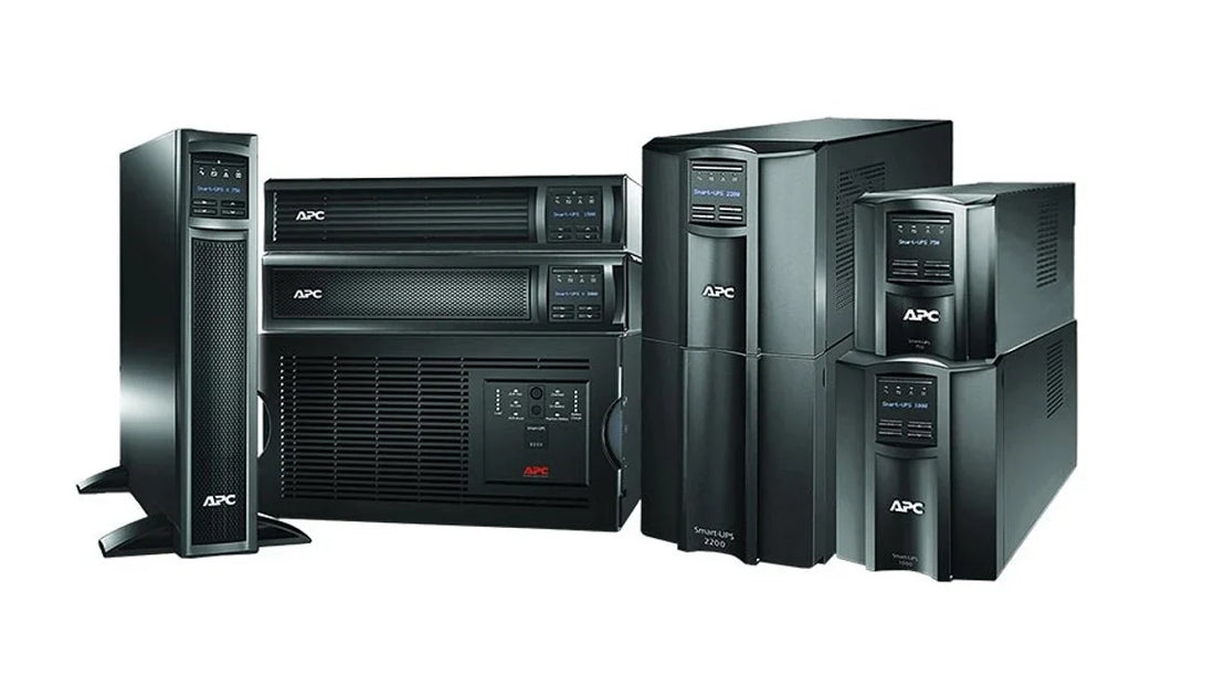 Determining the Ideal Watts and VA Rating for Your Network IT Closet's APC UPS Battery Backup - Barcode Printer Shop