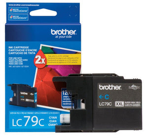 New, Pre-Owned - Brother LC79 Cyan Ink Cartridge