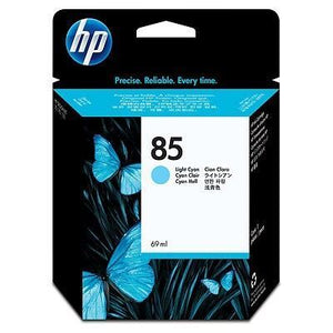 New, Pre-Owned - HP 85 Light Cyan Ink Cartridge ( C9428A )