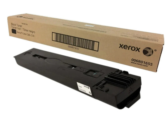 New, Pre-Owned - Xerox 006R01655 Standard Yield Black Toner Cartridge